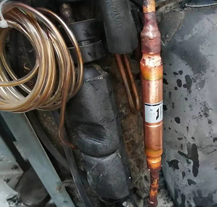 南木林美的变频多联机空调维修售后服务中心