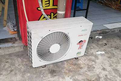 南木林空调突然不制冷只吹自然风怎么办？