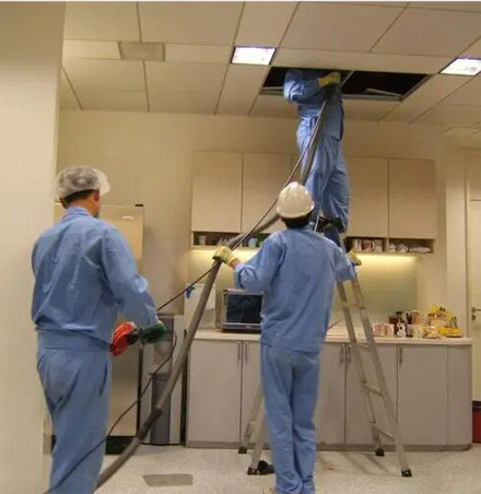 南木林中央空调维修