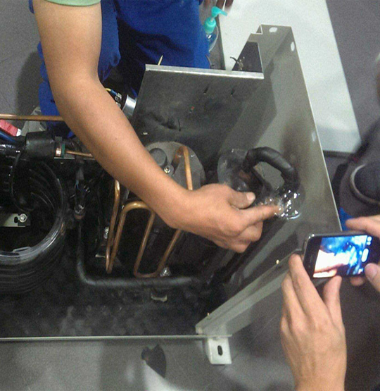 南木林维修空调制冷效果差