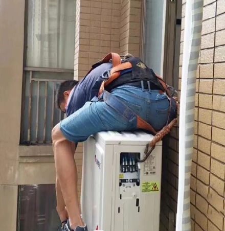 南木林空调移机