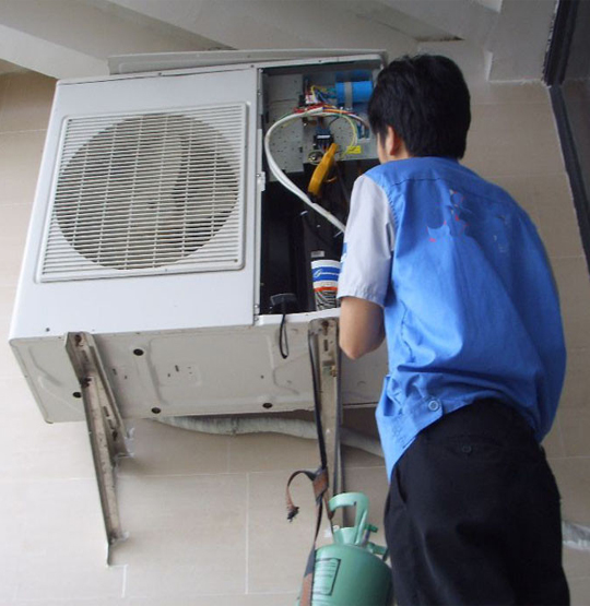 南木林空调开机无反应维修